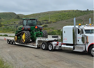 Lowboy Trailer Services
