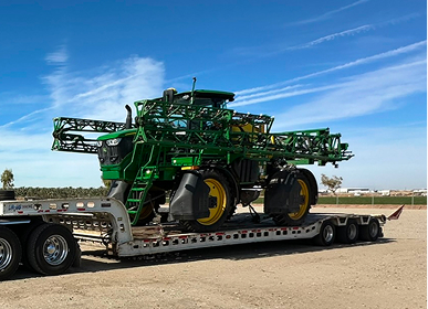 Heavy Machinery Hauling