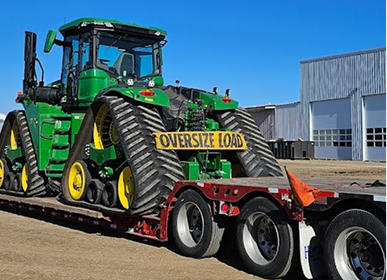 Oversized Load Transportation